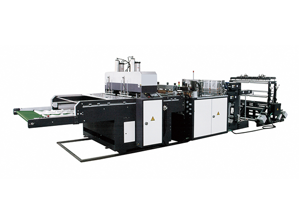 HCG-300X4四線(xiàn)高速（吹風(fēng)）制袋機(jī)（獨(dú)立放料架）